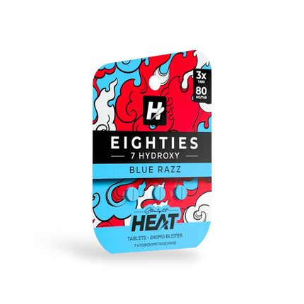 STRAIGHT HEAT EIGHTIES 7-HYDROXY 80MG TABLET (6CT PACK) | VARIETY PACK LIMITED EDITION