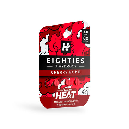 STRAIGHT HEAT EIGHTIES 7-HYDROXY 80MG TABLET (6CT PACK) | VARIETY PACK LIMITED EDITION