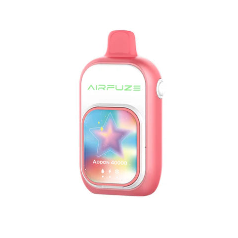 AIRFUZE ADDON 40000 PUFFS 5% DISPOSABLE (5CT DISPLAY)  Rising Wholesale  Inc.