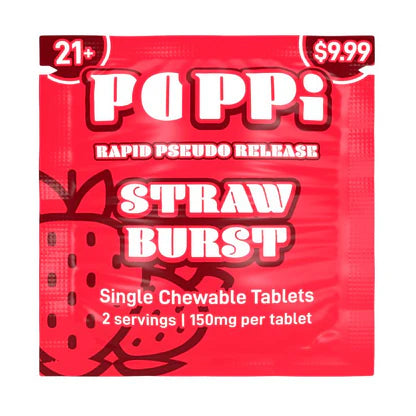 POPPI PSEUDO 150MG PER TAB (2CT/PACK) 15PK DISPLAY 9.99 PRE PRICE