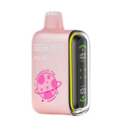 GEEK BAR PULSE 15000 ZERO NICOTINE DISPOSABLE 5CT DISPLAY