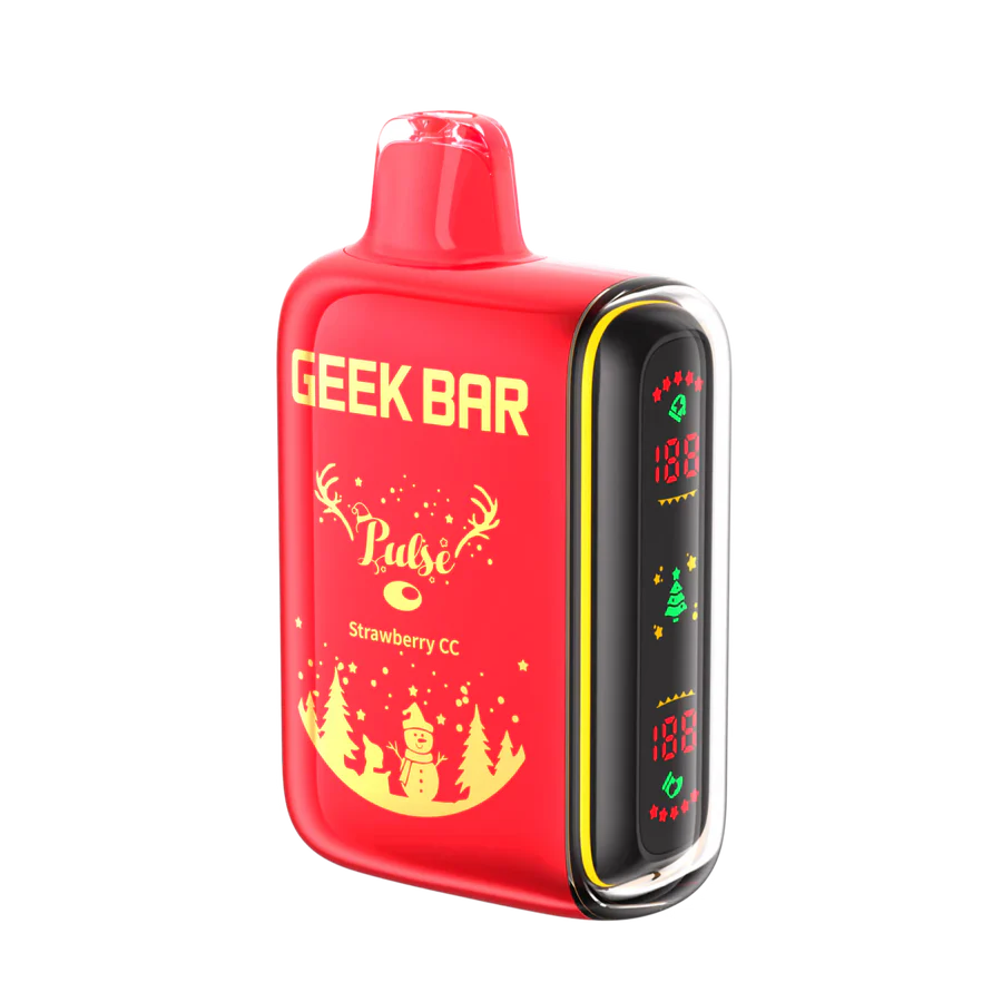 GEEK BAR PULSE 15000 5% DISPOSABLE 5CT DISPLAY