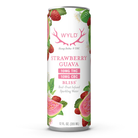 WYLD HEMP DELTA-9 THC DRINKS (4 PACK)