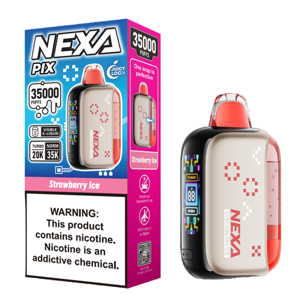 NEXA PIX 35000 DISPOSABLE (5CT DISPLAY)