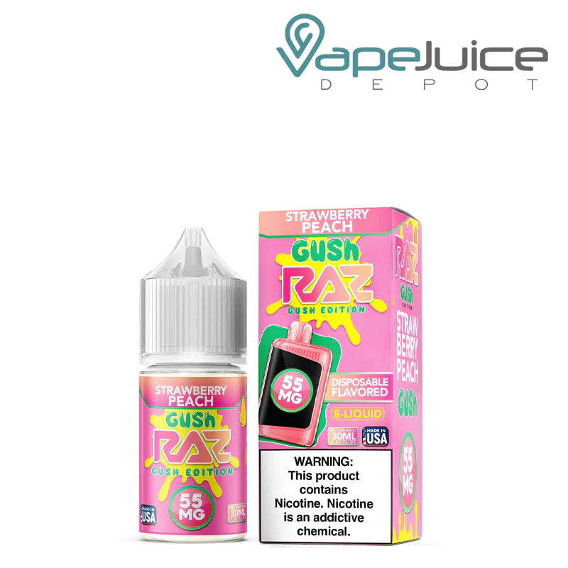 POD JUICE SALT NIC 30ML RAZ GUSH EDITION Rising Wholesale Inc. POD JUICE SALT NIC 30ML RAZ GUSH EDITION Rising Wholesale Inc.