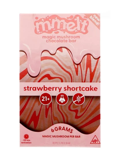 MMELT MAGIC MUSHROOM CHOCOLATE BAR 6 GRAMS