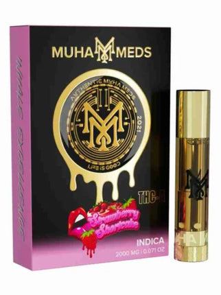 MUHA MEDS 2G THC-A DIAMONDS CARTRIDGE