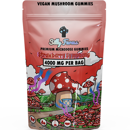SILLY FARMS PREMIUM MICRODOSE GUMMIES 4000MG PER BAG