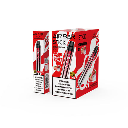 Air Bar Stick 2500 Puffs Risingwholesale E-cig E-cig Rising Wholesale Inc. Air Bar Stick 2500 Puffs Risingwholesale E-cig E-cig Rising Wholesale Inc.