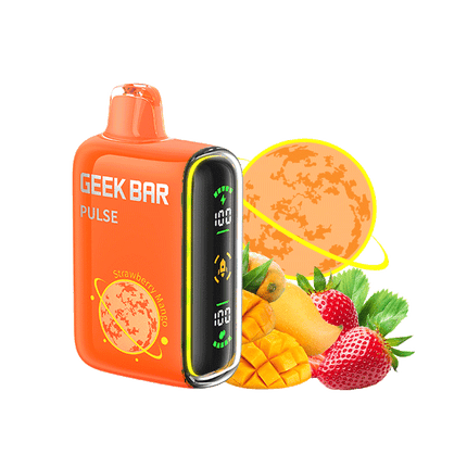 GEEK BAR PULSE 15000 5% DISPOSABLE 5CT DISPLAY Rising Wholesale Inc. GEEK BAR PULSE 15000 5% DISPOSABLE 5CT DISPLAY Rising Wholesale Inc.