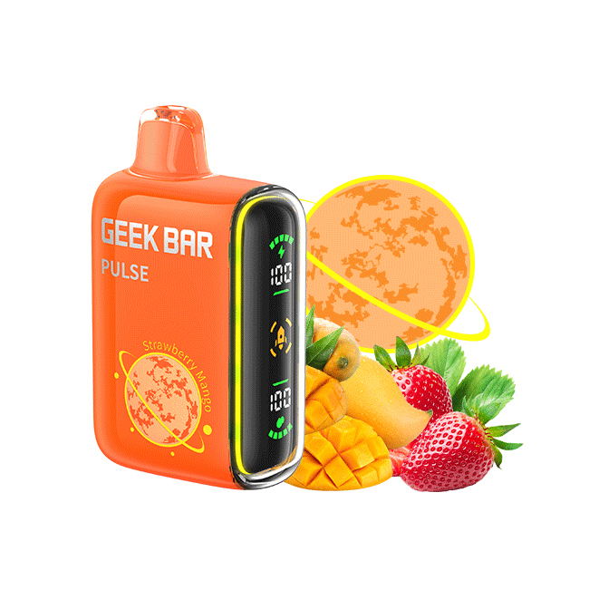 GEEK BAR PULSE 15000 5% DISPOSABLE 5CT DISPLAY