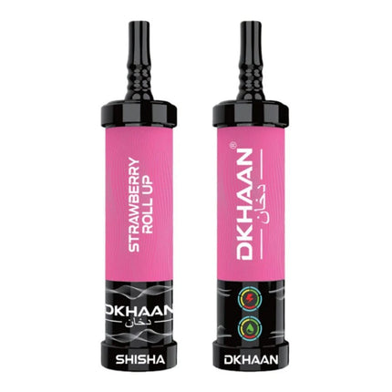 DKHAAN SHISHA 60K PUFFS 5% DISPOSABLE (5CT DISPLAY)