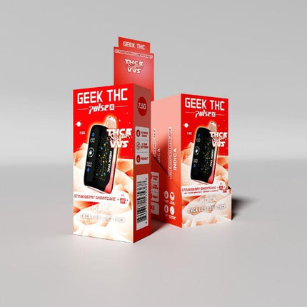 GEEK THC PULSE X 7.5G THCA VVS SUGAR DISPOSABLE