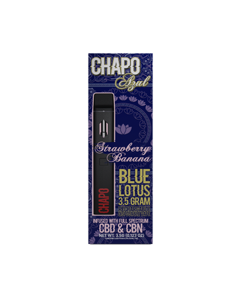 CHAPO AZUL BLUE LOTUS DISPOSABLE 3.5G