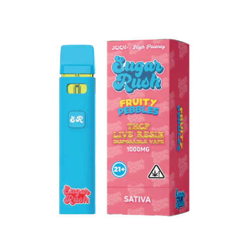 SUGAR RUSH 1G LIVE RESIN THC-P DISPOSABLE