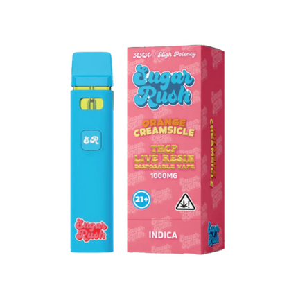 SUGAR RUSH 1G LIVE RESIN THC-P DISPOSABLE