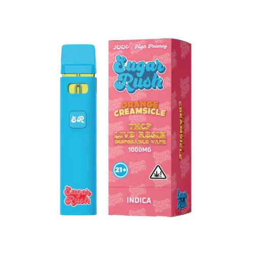 SUGAR RUSH 1G LIVE RESIN THC-P DISPOSABLE