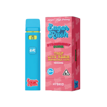 SUGAR RUSH 1G LIVE RESIN THC-P DISPOSABLE