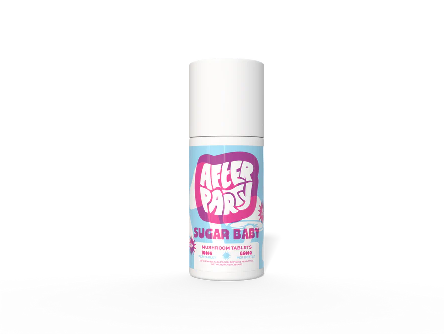 AFTER HOURS MUSHROOM TABLETS (10CT BOTTLE) | SUGAR BABY