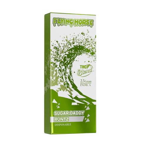 FLYING HORSE 2.5G THCP WAKA WAKA BLEND