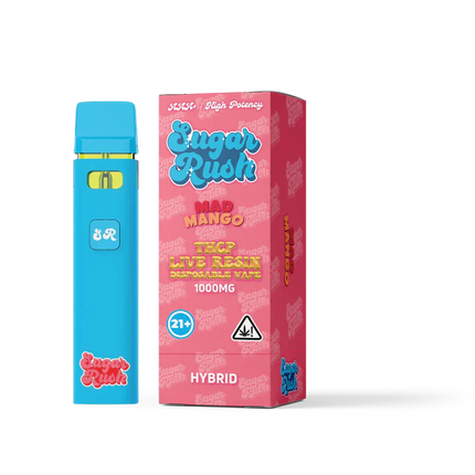 SUGAR RUSH 1G LIVE RESIN THC-P DISPOSABLE