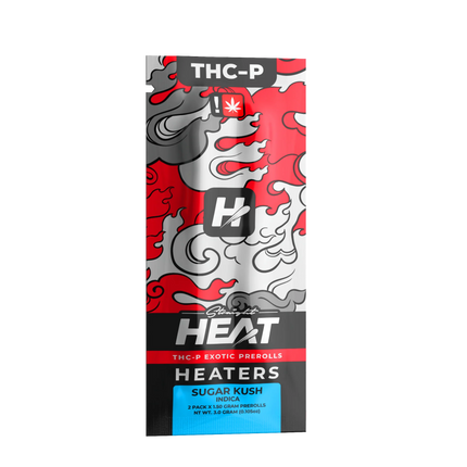 STRAIGHT HEAT EXOTIC THC-P PRE-ROLLS 1.5G EACH (2CT PACK)
