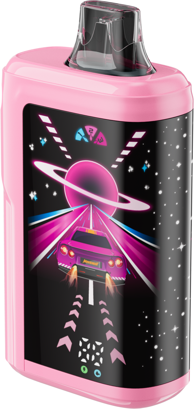 MOVEMENT NEXT 30K 3D CURVED SCREEN 5% DISPOSABLE VAPE (5CT DISPLAY)