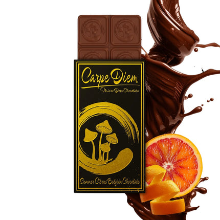CARPE DIEM MUSHROOM MICRO DOSE CHOCOLATE BAR