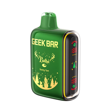 GEEK BAR PULSE 15000 5% DISPOSABLE 5CT DISPLAY