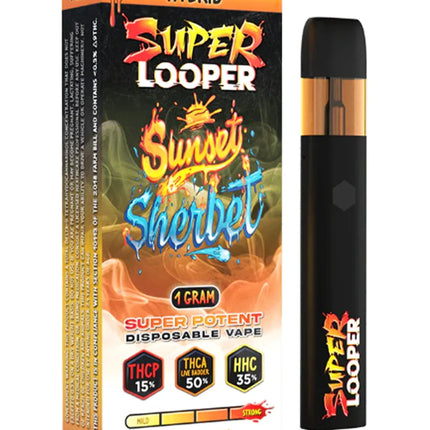 SUPER LOOPER 1G DISPOSABLE THC-A THCP