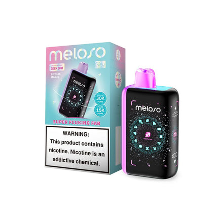 MELOSO 30K POWERED BY GEEK BAR (5CT DISPLAY)