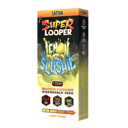 SUPER LOOPER 1G DISPOSABLE THC-A THCP