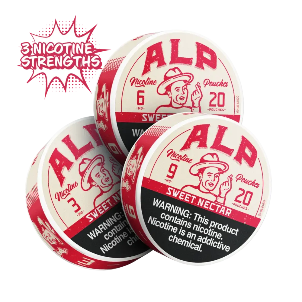 ALP NICOTINE POUCHES (5CT/DISPLAY)