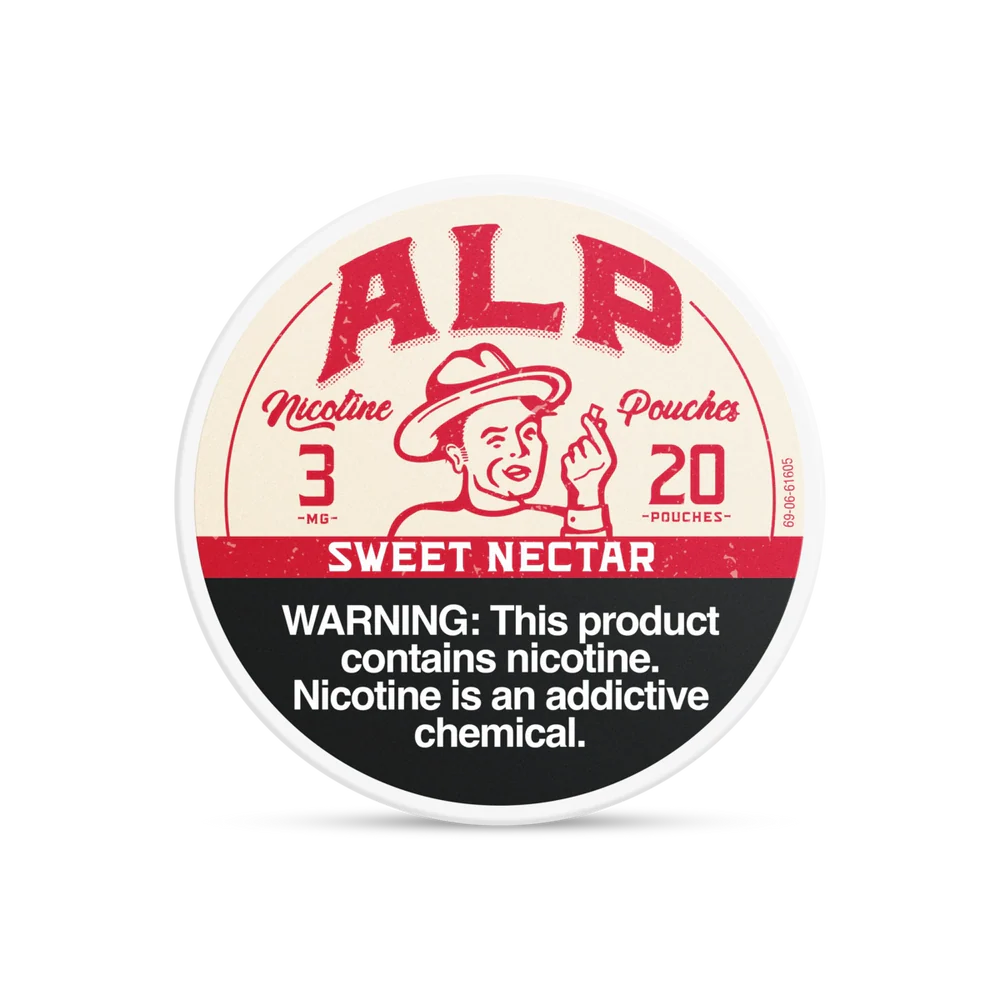 ALP NICOTINE POUCHES (5CT/DISPLAY)