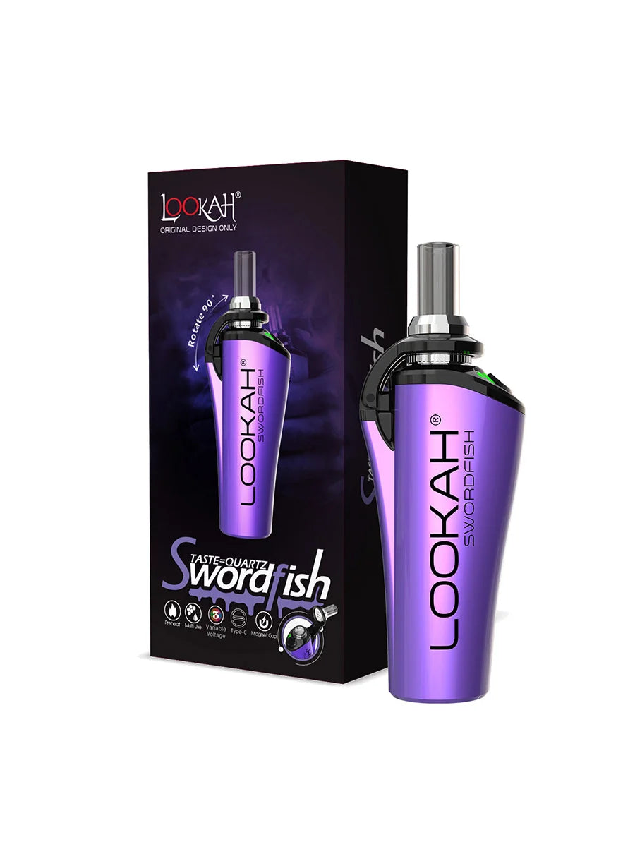 LOOKAH SWORDFISH DESIGN 950MAH DAB PEN VAPORIZER STARTER KIT