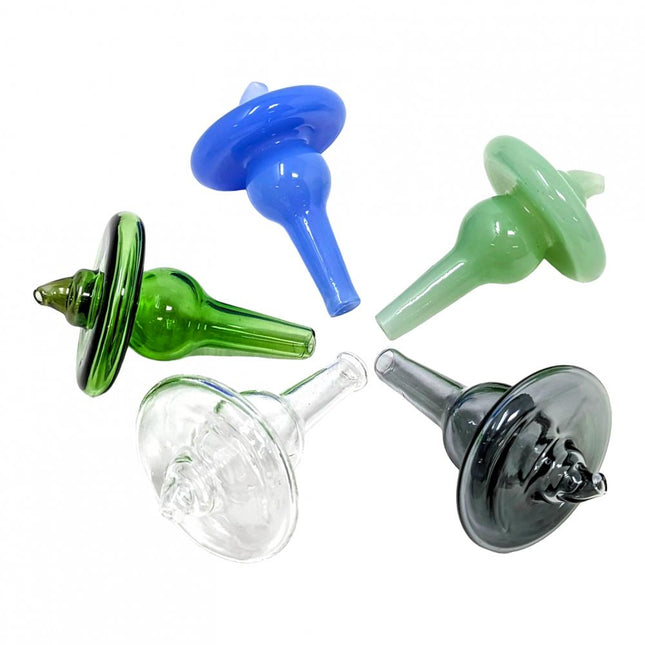 TALL SPINNER CARB CAP ASSORTED COLOR (GCP-DA04) Default Title GCP-DA04