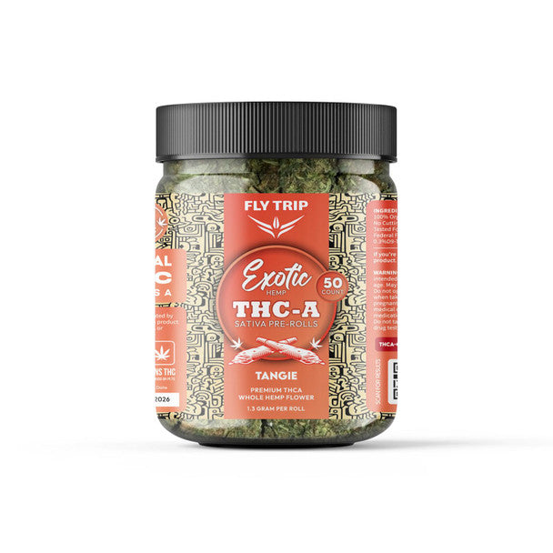 FLYTRIP 1.3G PREMIUM THC-A PRE ROLLS JAR