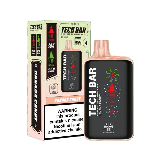 TECH BAR BANANA CANDY 614170851944