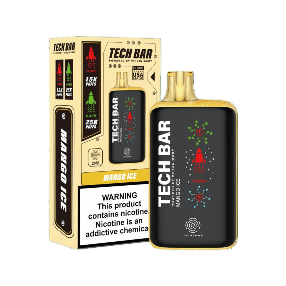 TECH BAR MANGO ICE 614170852002