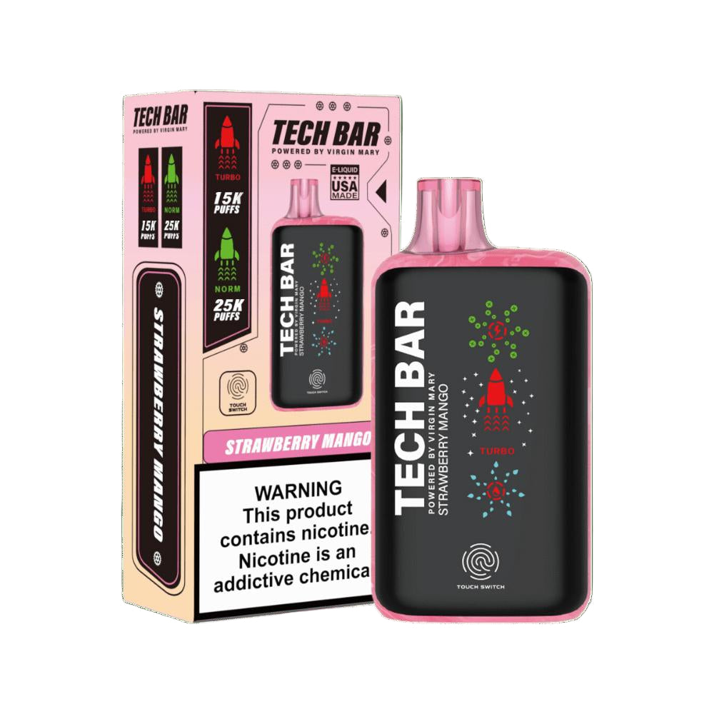 TECH BAR STRAWBERRY MANGO 614170852118