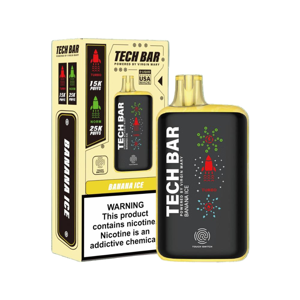 TECH BAR TECH BAR BANANA ICE 614170852040