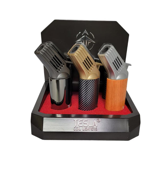 TESLA PHASER 45 DEGREE LIGHTER MODEL# 61633 (6CT DISPLAY) Default Title 818766014359