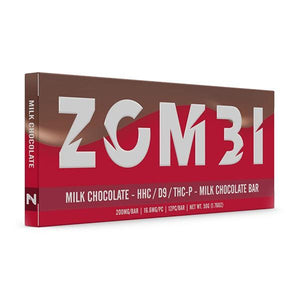 ZOMBI 200MG CHOCOLATE BAR (HHC / D9 / THC-P)