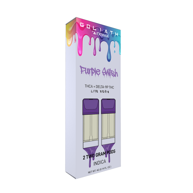 GOLIATH THC-A LIVE RESIN 2 2ML PODS