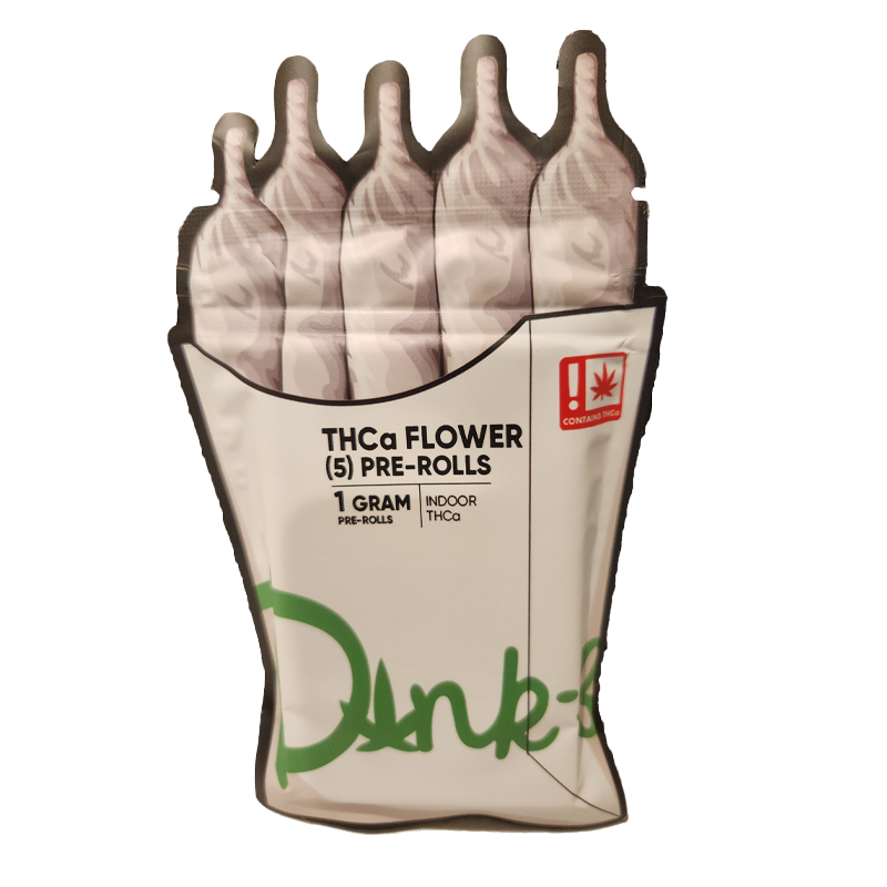DANK-FIL-A THCa 1 GRAM PRE-ROLLS (5CT PACK)