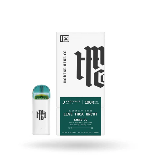 MODERN HERB CO DISPENSARY GRADE 1 GRAM THCA UNCUT DRIPPER (6CT DISPLAY)