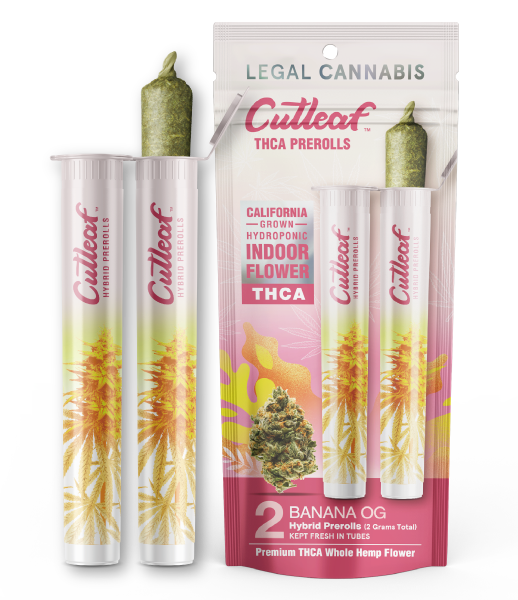 CUTLEAF THC-A PREROLL