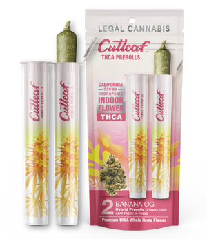 CUTLEAF THC-A PREROLL