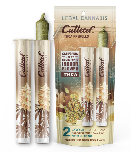 CUTLEAF THC-A PREROLL