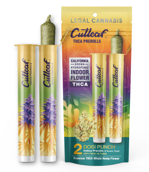 CUTLEAF THC-A PREROLL